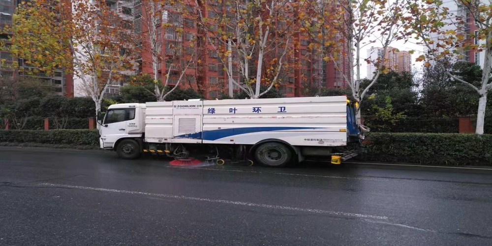 新站區(qū)道路清掃保潔、綠化管養(yǎng)項目